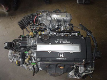 Honda b16a1 motor #6