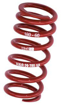 Lowering springs from H&R - 350Z Coup 30mm