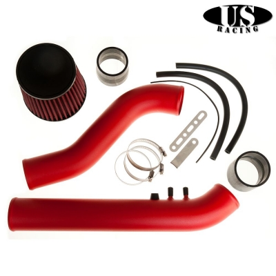 US Racing ColdAirIntake Red - Civic 96-00 EK3, EK4