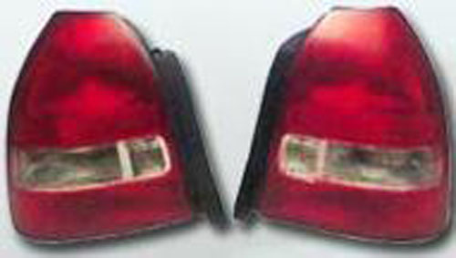 Rckleuchten Rot-Wei - Civic 96-00 (Hatchback)