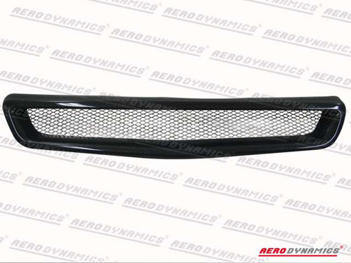 Aerodynamics Carbon Front Grill Type-R Style - Civic 96-98