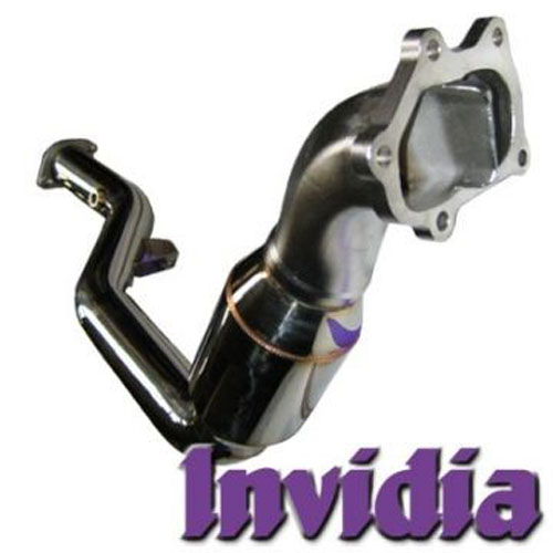 Invidia Turbo Downpipe inkl. 200 Zellen Katalysator - Subaru Impreza 00-07