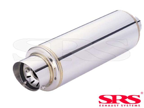 SRS N1 Muffler - Universal G50-36