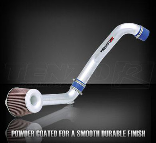 Tenzo-R ColdAirIntake Silber - Civic und CRX 88-91