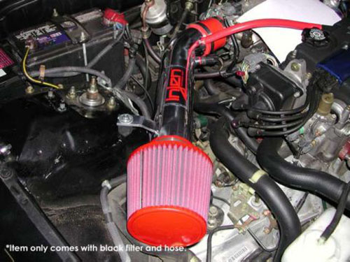 Injen Short Ram Air Intake IS1520P - Civic 92-95