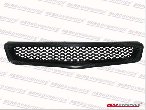 Aerodynamics Front Grill Type-R Style - Civic 96-98