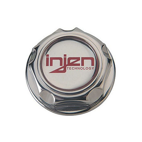 Injen Aluminium Oil Cap - Silver (Mitsubishi Lancer EVO I / II / III )