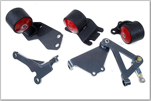 Innovative B-Serie Motorhalter Set Schaltgestn. - Honda CRX 88-91