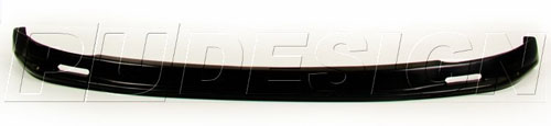 PU Design Frontlippe Mugen Style Polyurethane - Honda Civic 01-03 3T/5T