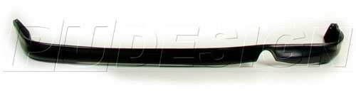 PU Design Hecklippe Type-R Style Polyurethane - Honda Civic 92-95 2T/4T