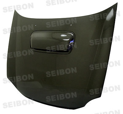 Seibon Carbon Motorhaube OEM - Subaru WRX/STI 02-03