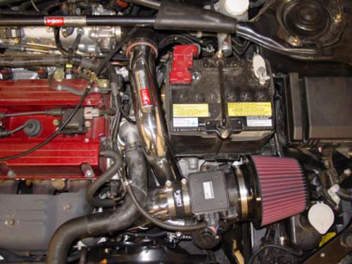 Injen Short Ram Air Intake - Evo VIII