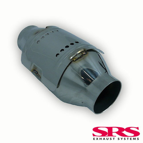 SRS Exhausts Race Katalysator - 200 Zellen (Universal)