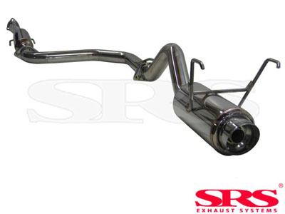 SRS G50 Cat-Back - CRX 92-97