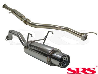 SRS G55 Cat-Back - Civic Coupe/Limousine 92-00