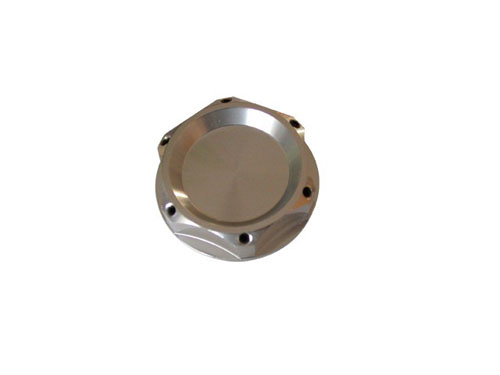 US-Racing Race-Type Oil Cap - Silver (Honda/Nissan)