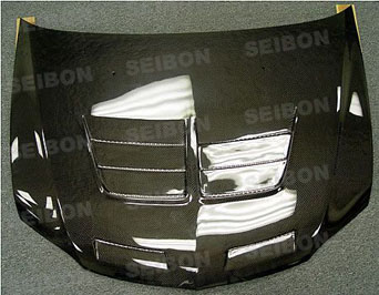 Seibon Carbon Motorhaube TSII - Mitsubishi Evo VIII/IX