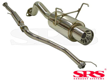 SRS G55 Cat-Back - Civic 01-04 Type-R